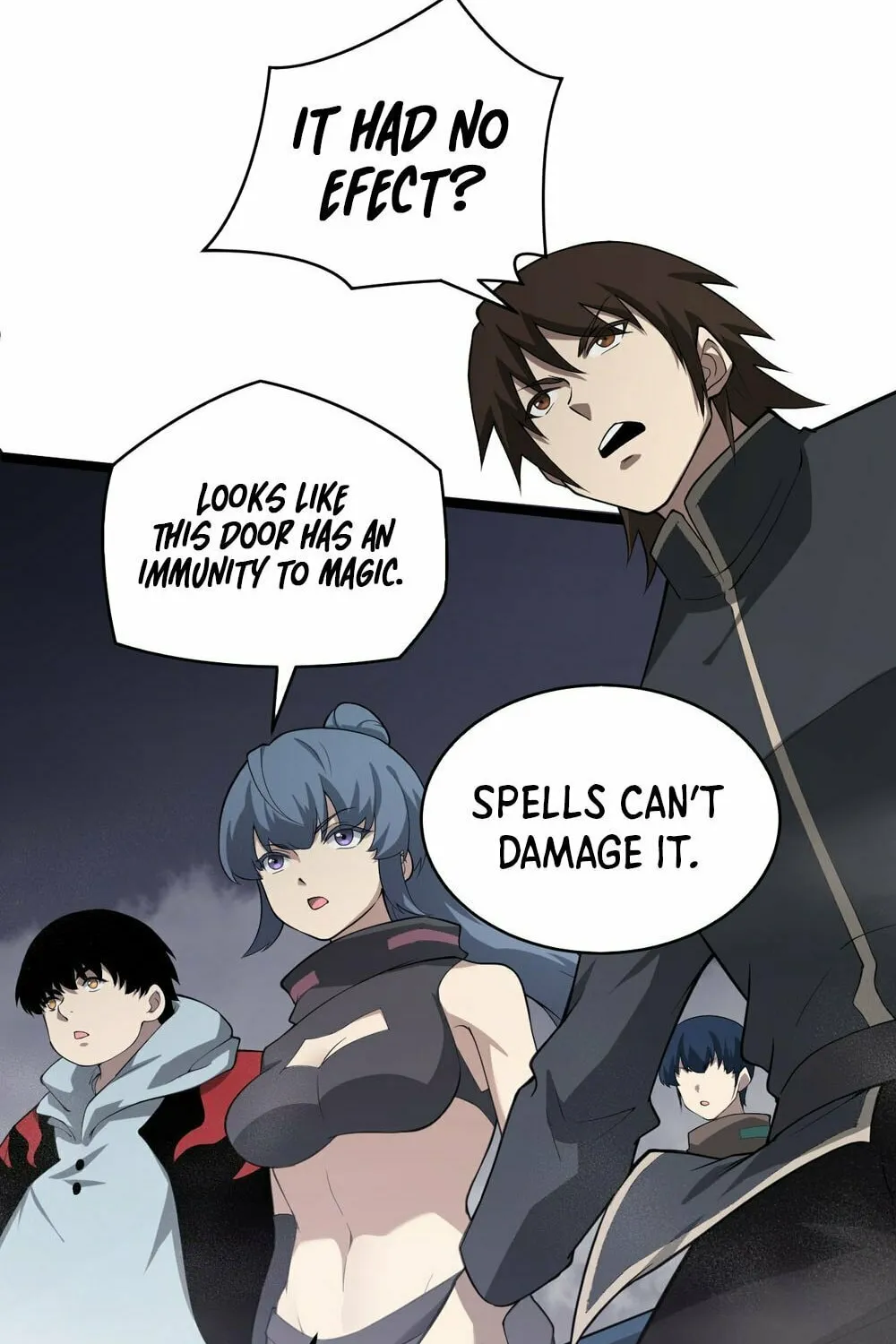 Read Maxed Strength Necromancer chapter 8 image 45 on Lezhin