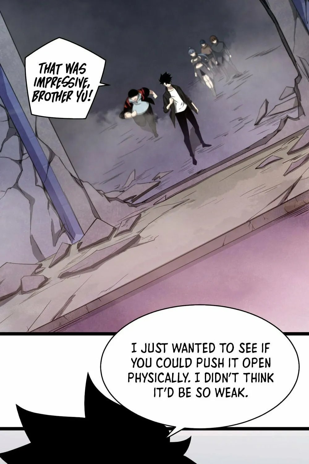 Read Maxed Strength Necromancer chapter 8 image 54 on Lezhin