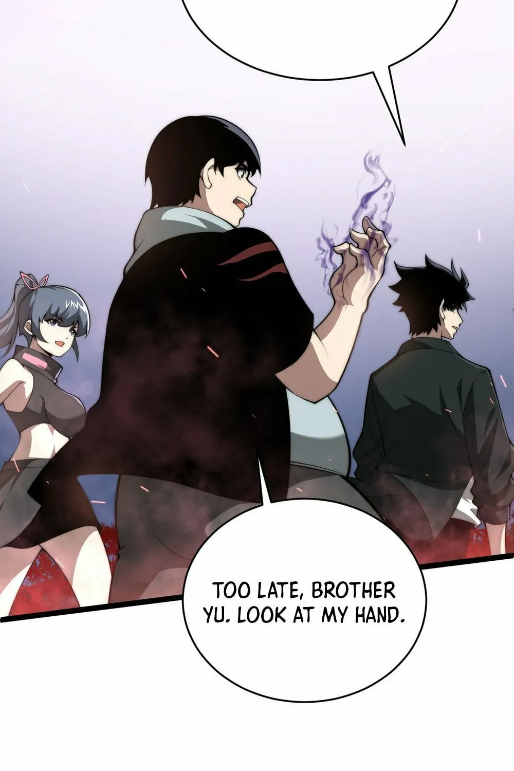 Read Maxed Strength Necromancer chapter 8 image 58 on Lezhin