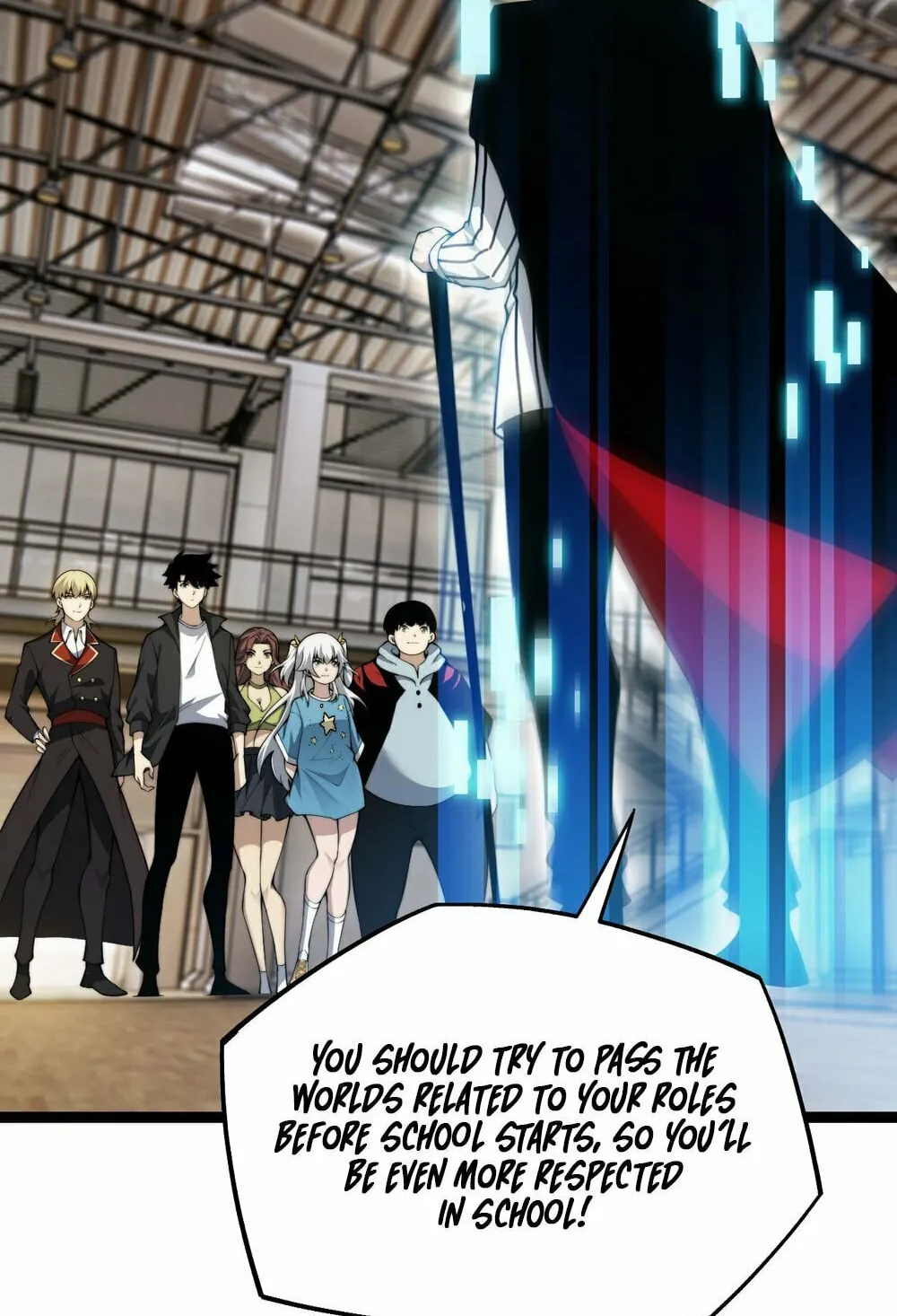Read Maxed Strength Necromancer chapter 8 image 7 on Lezhin