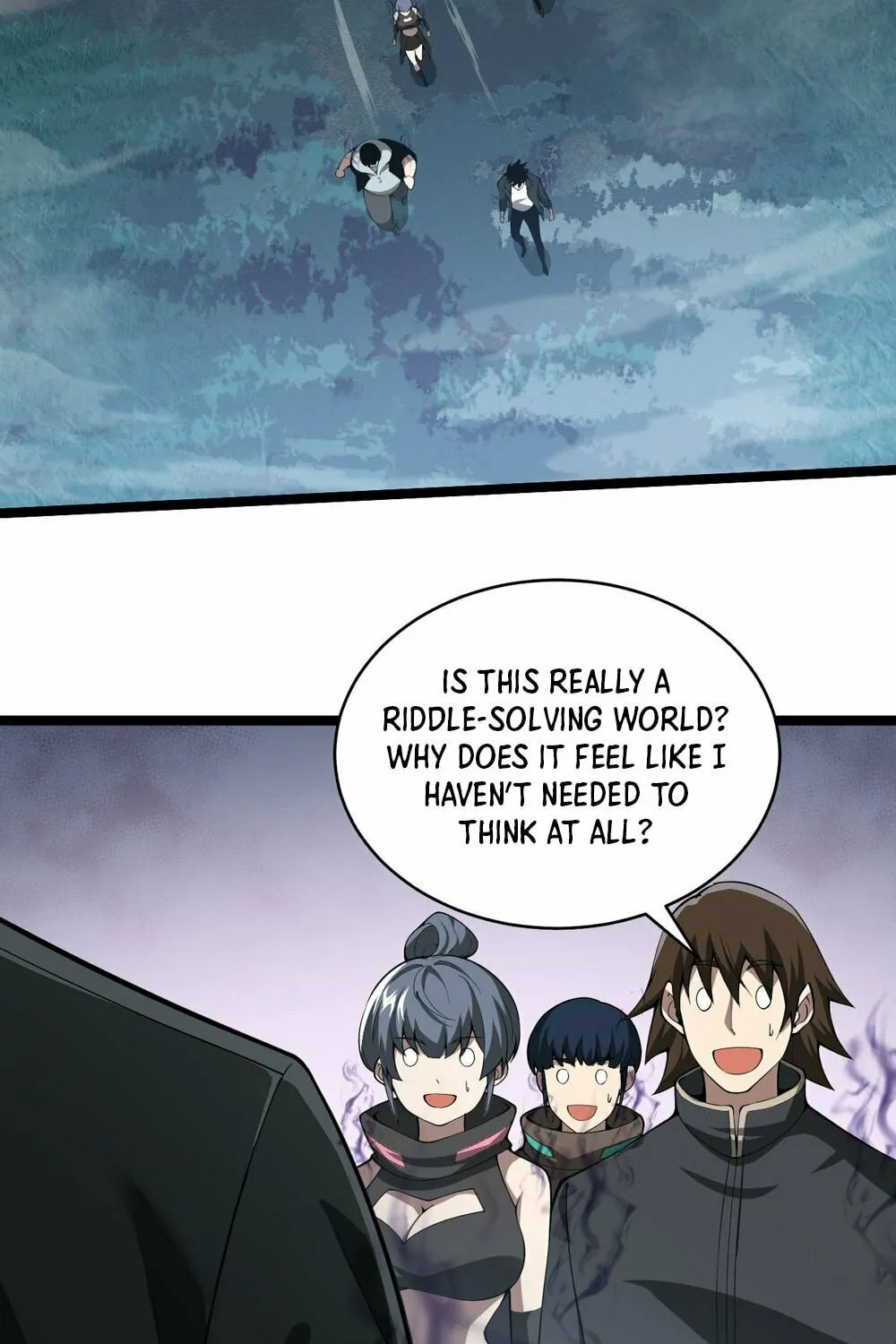 Read Maxed Strength Necromancer chapter 8 image 71 on Lezhin