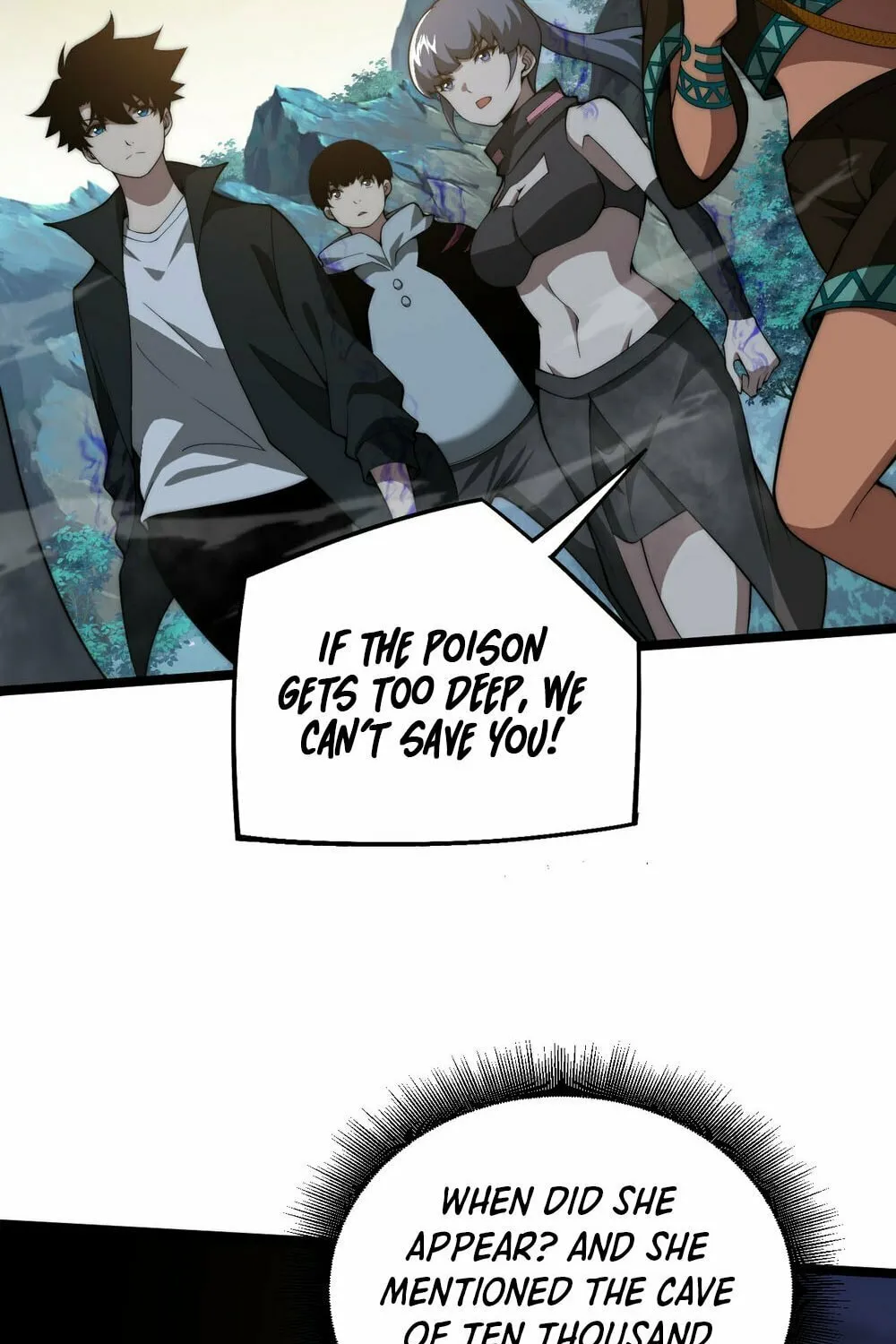Read Maxed Strength Necromancer chapter 8 image 80 on Lezhin