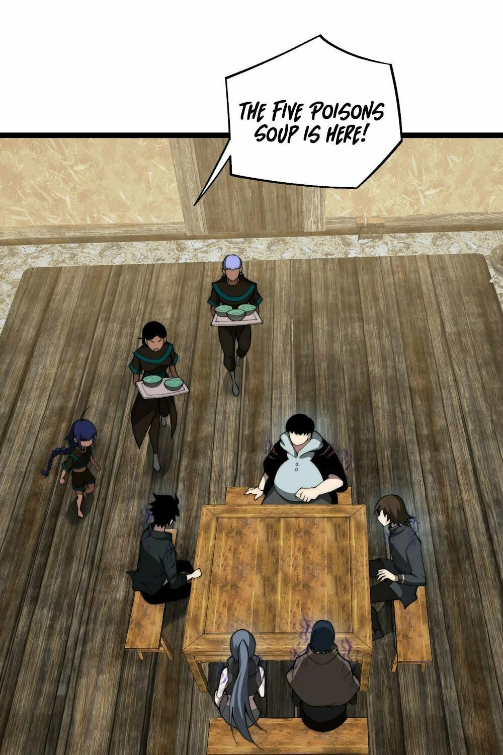 Read Maxed Strength Necromancer chapter 8 image 87 on Lezhin