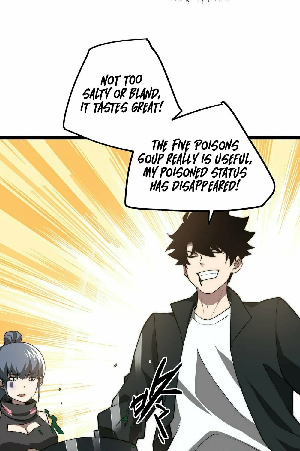 Read Maxed Strength Necromancer chapter 8 image 92 on Lezhin