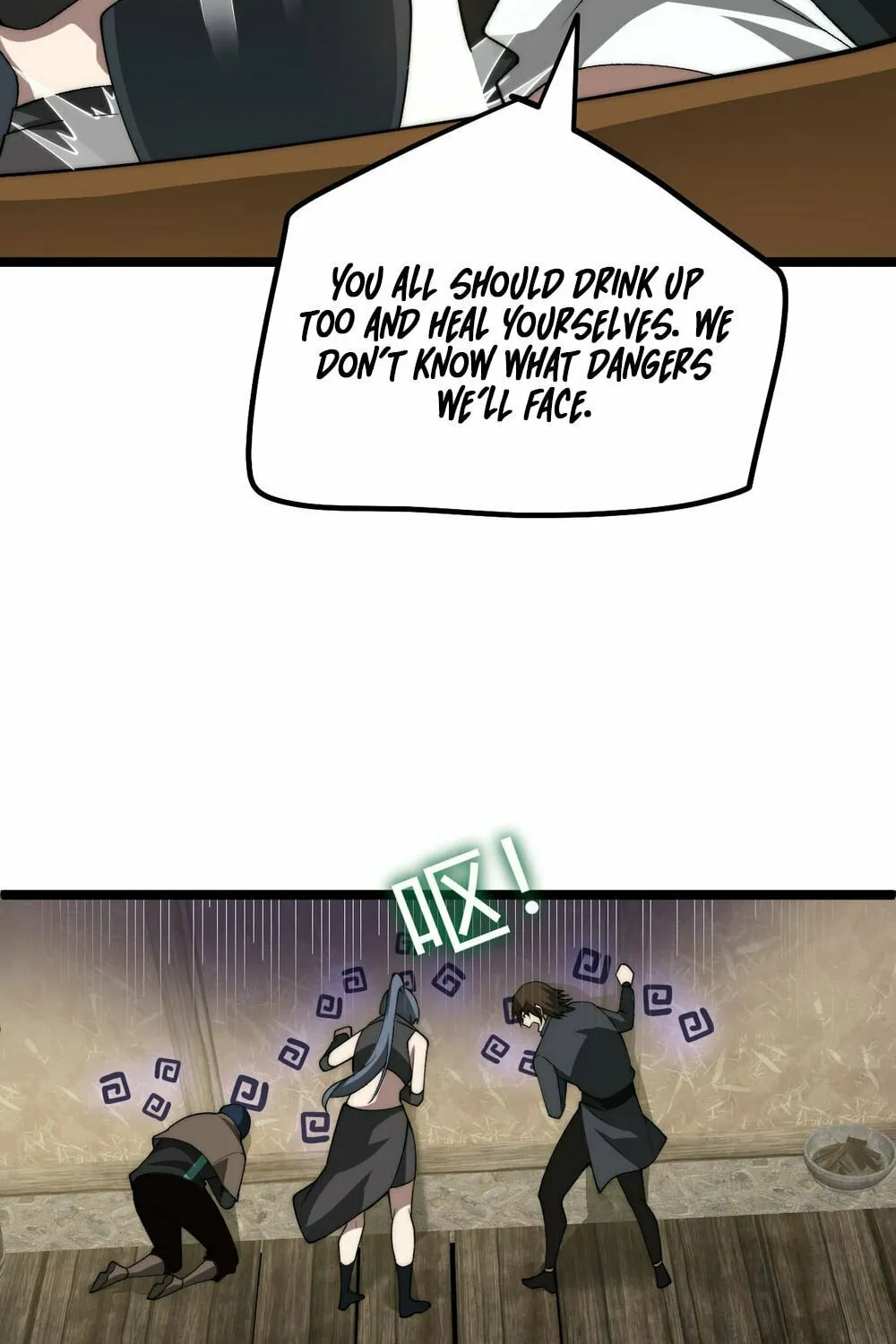 Read Maxed Strength Necromancer chapter 8 image 93 on Lezhin
