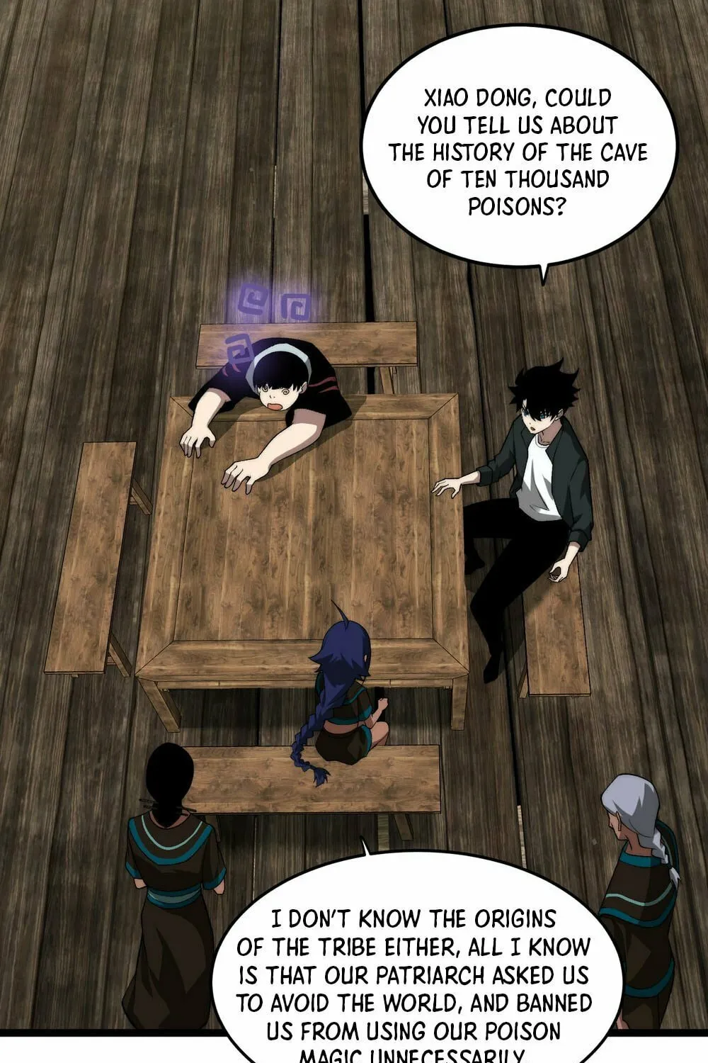 Read Maxed Strength Necromancer chapter 8 image 94 on Lezhin