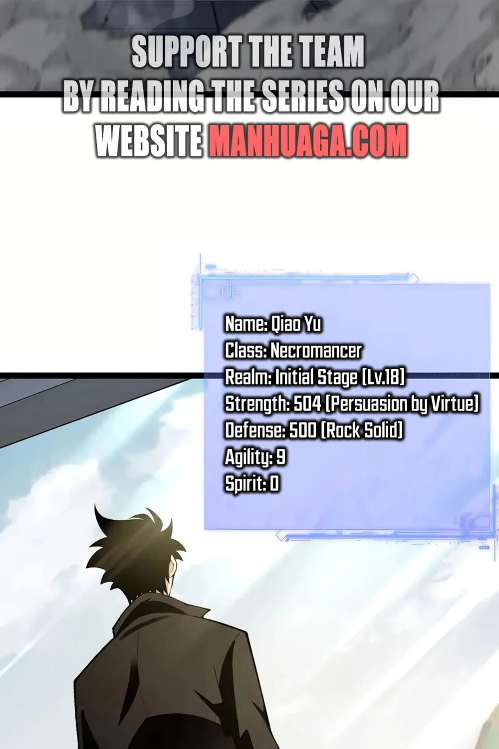Read Maxed Strength Necromancer chapter 82 image 29 on Lezhin