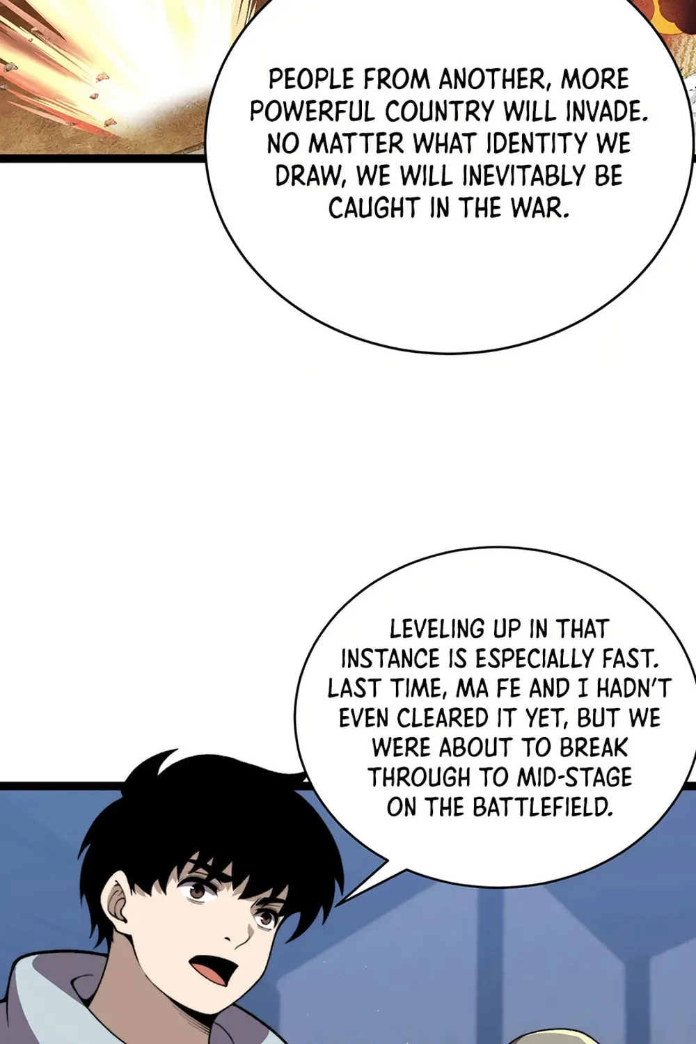 Read Maxed Strength Necromancer chapter 82 image 74 on Lezhin