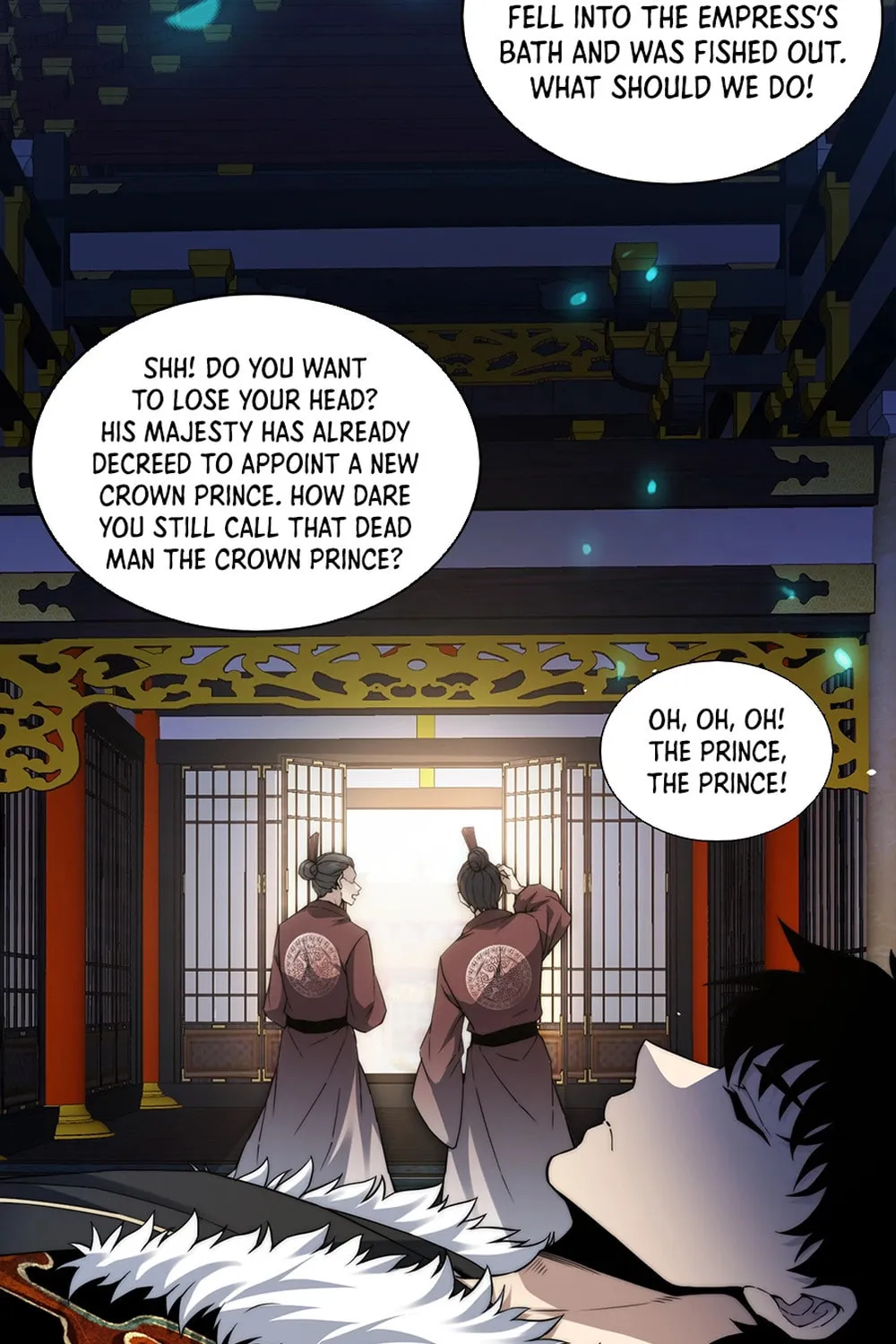 Read Maxed Strength Necromancer chapter 83 image 10 on Lezhin