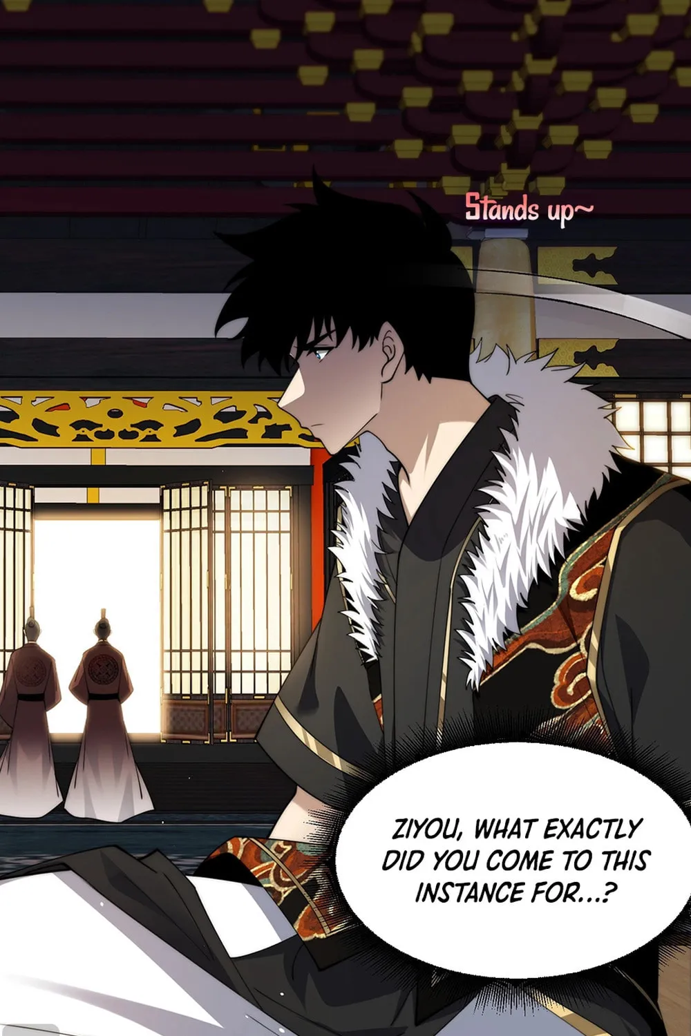 Read Maxed Strength Necromancer chapter 83 image 15 on Lezhin
