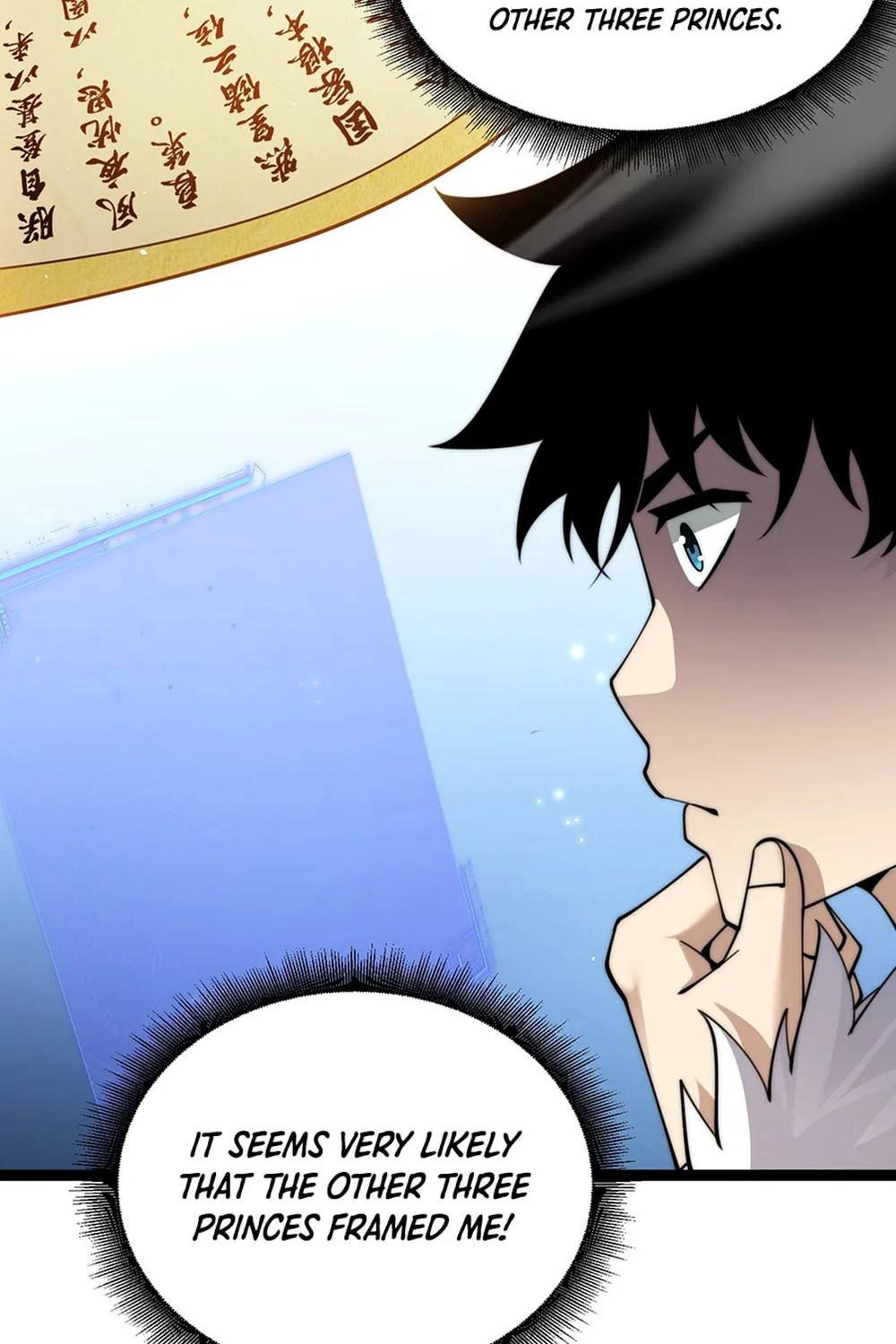 Read Maxed Strength Necromancer chapter 83 image 18 on Lezhin