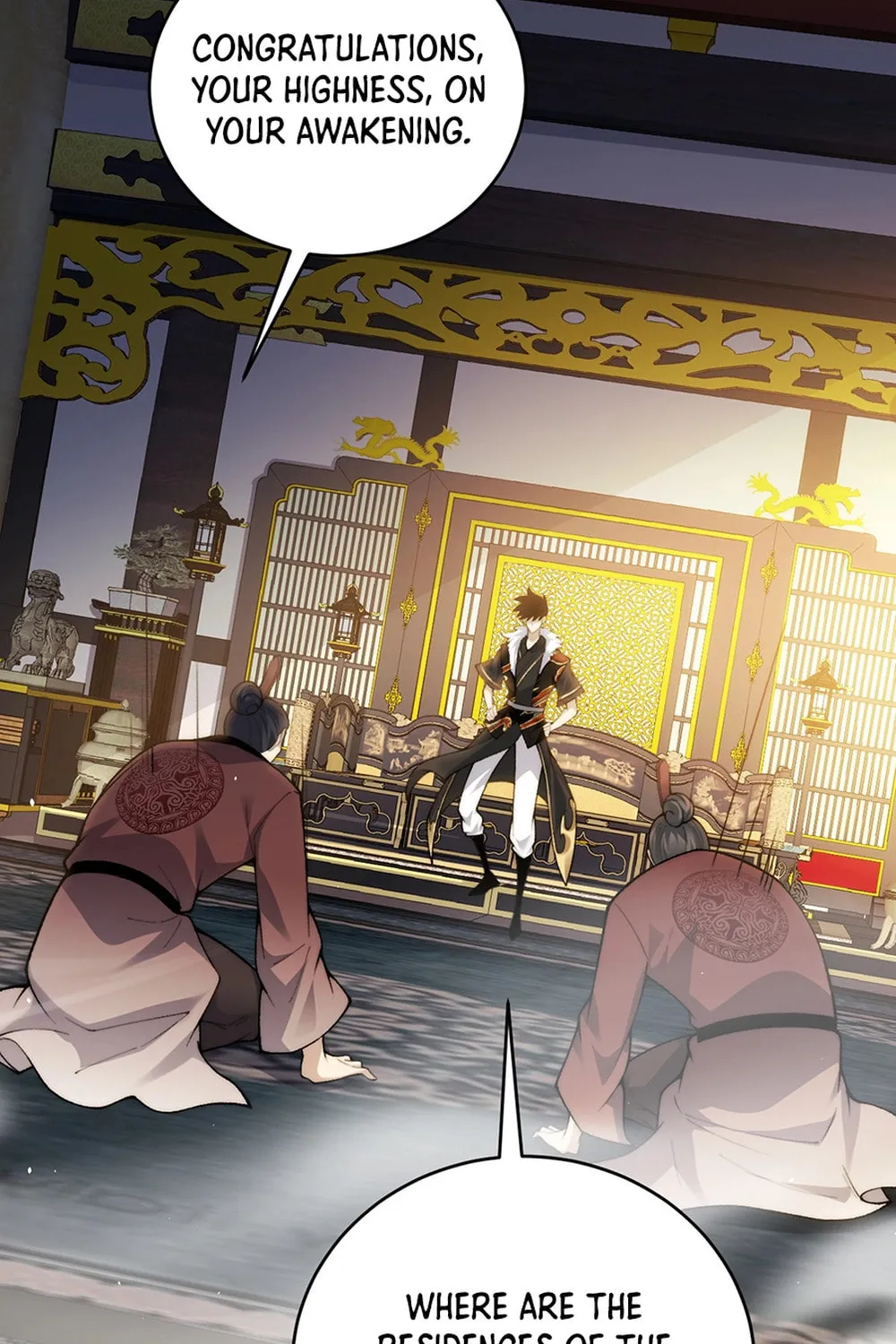 Read Maxed Strength Necromancer chapter 83 image 23 on Lezhin