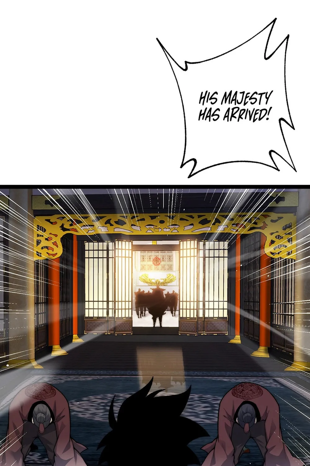 Read Maxed Strength Necromancer chapter 83 image 27 on Lezhin