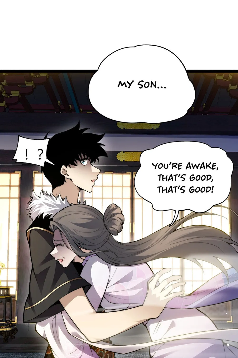 Read Maxed Strength Necromancer chapter 83 image 37 on Lezhin