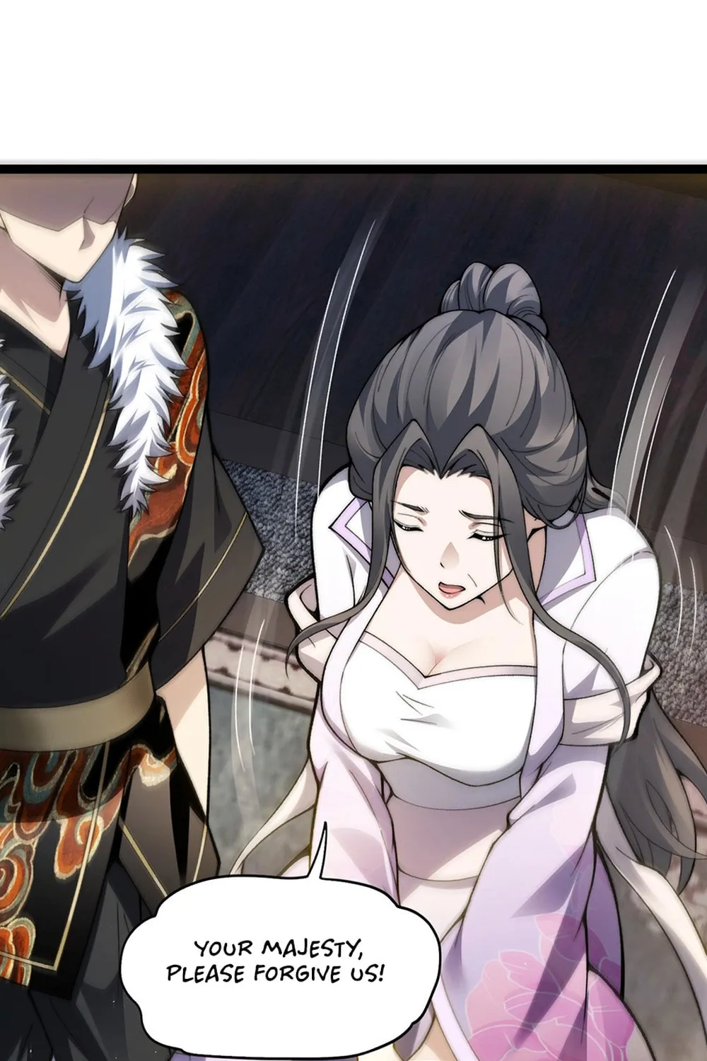 Read Maxed Strength Necromancer chapter 83 image 41 on Lezhin