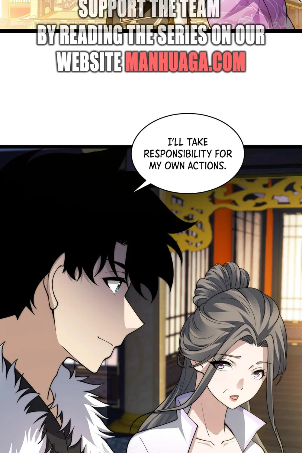 Read Maxed Strength Necromancer chapter 83 image 43 on Lezhin