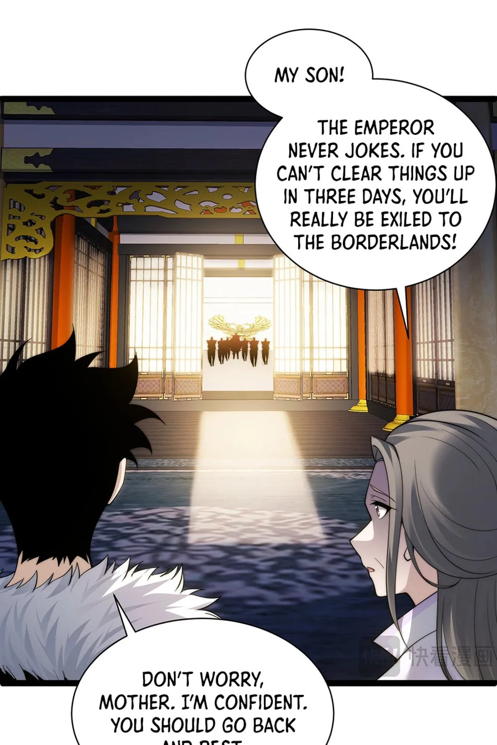 Read Maxed Strength Necromancer chapter 83 image 49 on Lezhin