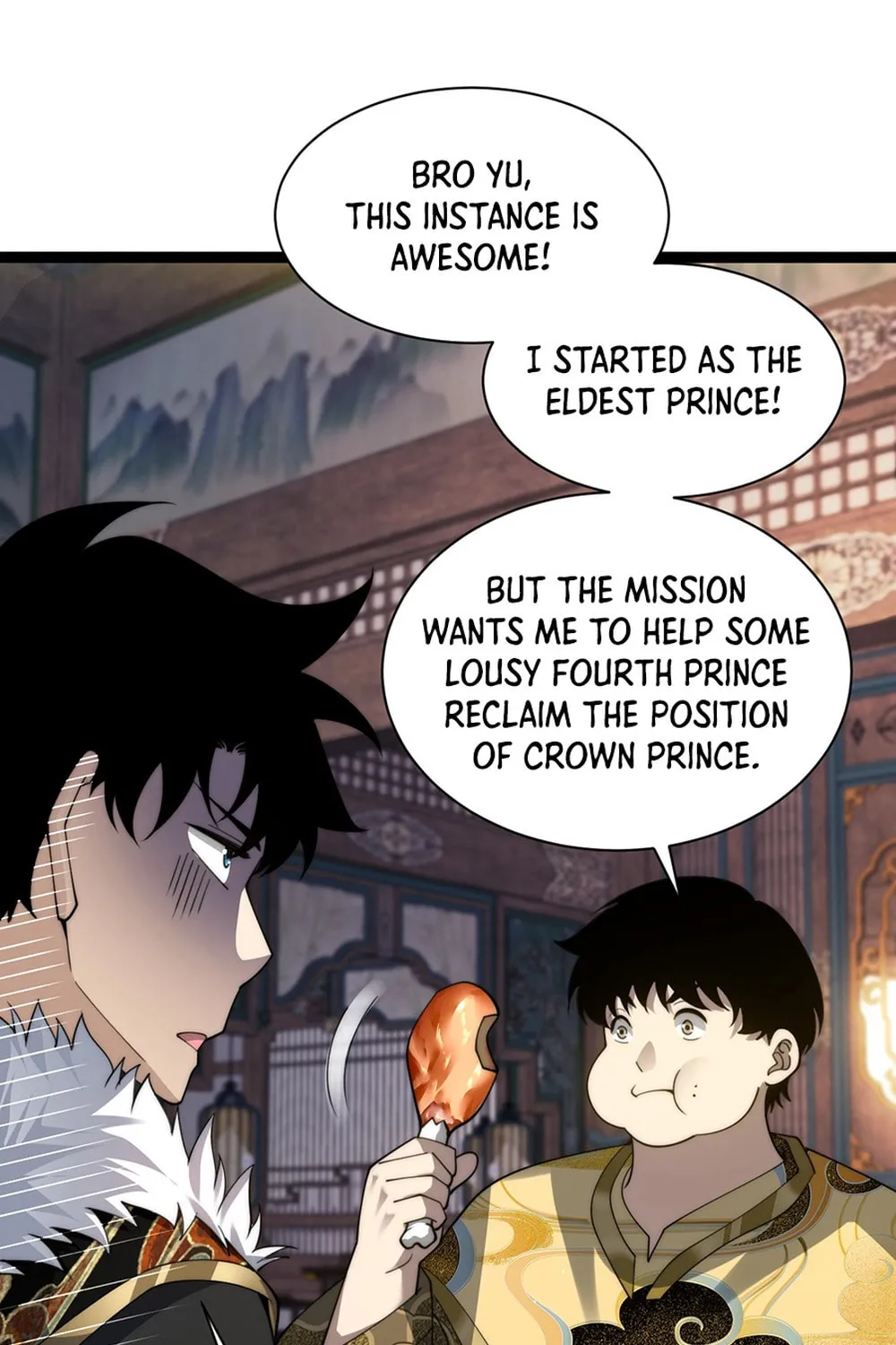Read Maxed Strength Necromancer chapter 83 image 59 on Lezhin
