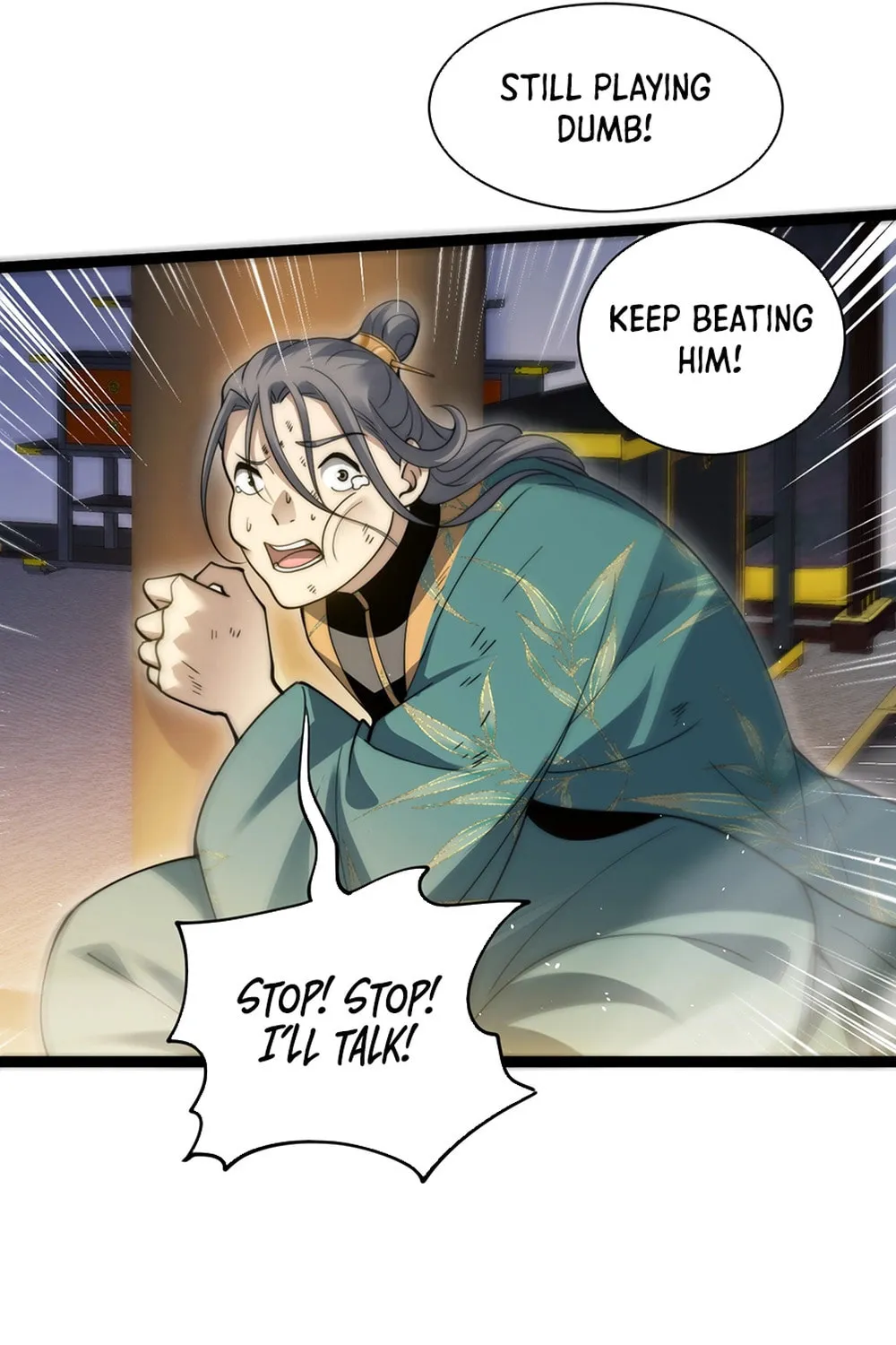 Read Maxed Strength Necromancer chapter 83 image 82 on Lezhin