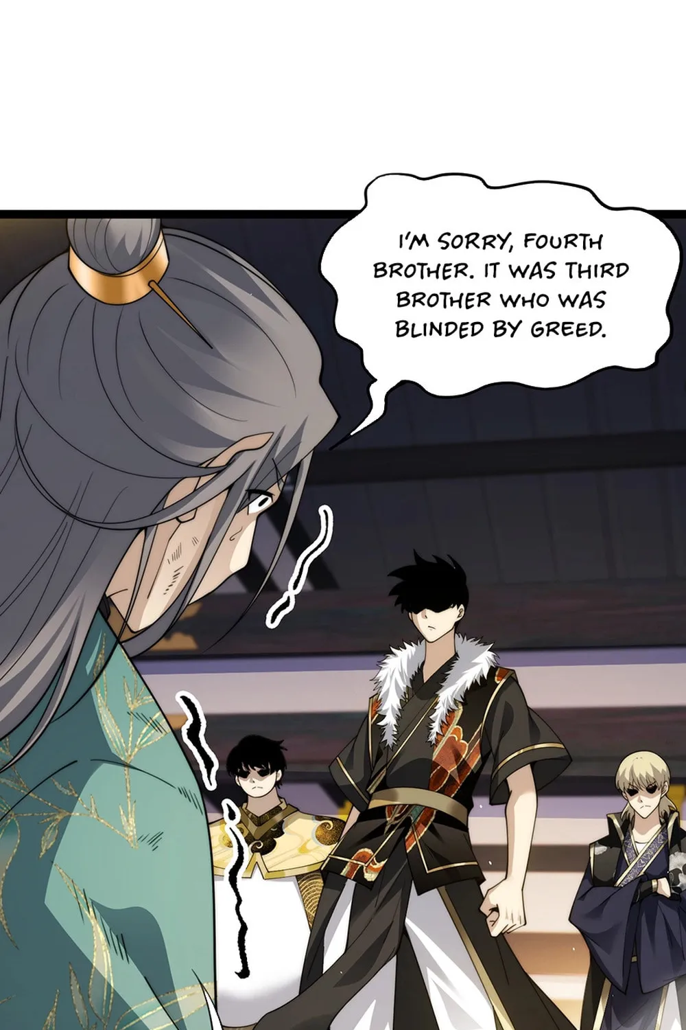 Read Maxed Strength Necromancer chapter 83 image 83 on Lezhin