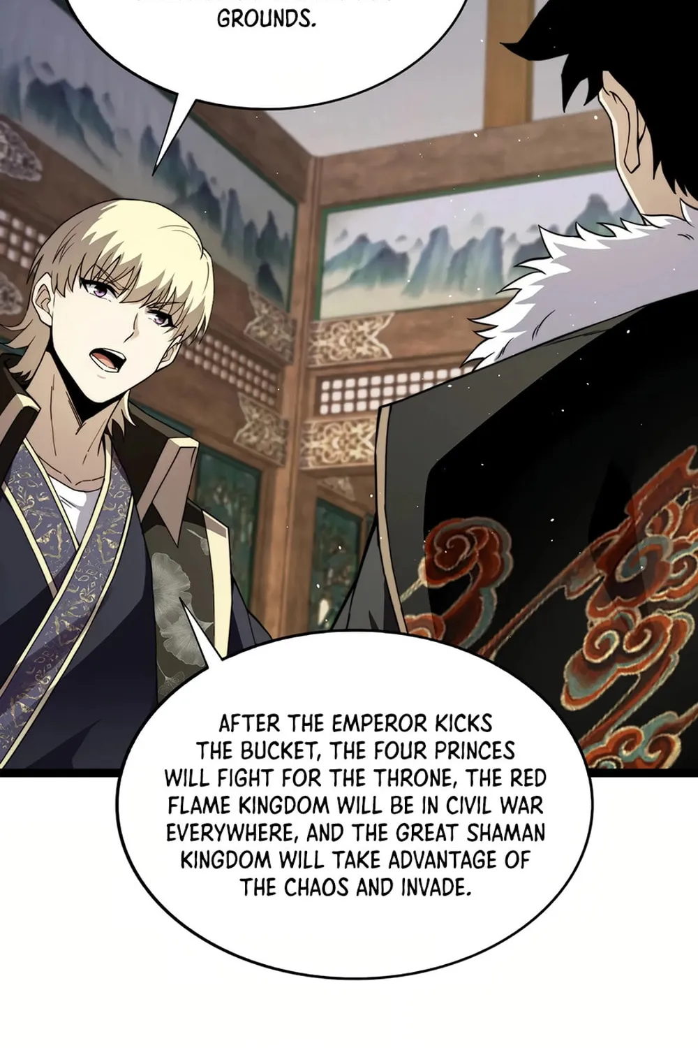 Read Maxed Strength Necromancer chapter 84 image 12 on Lezhin