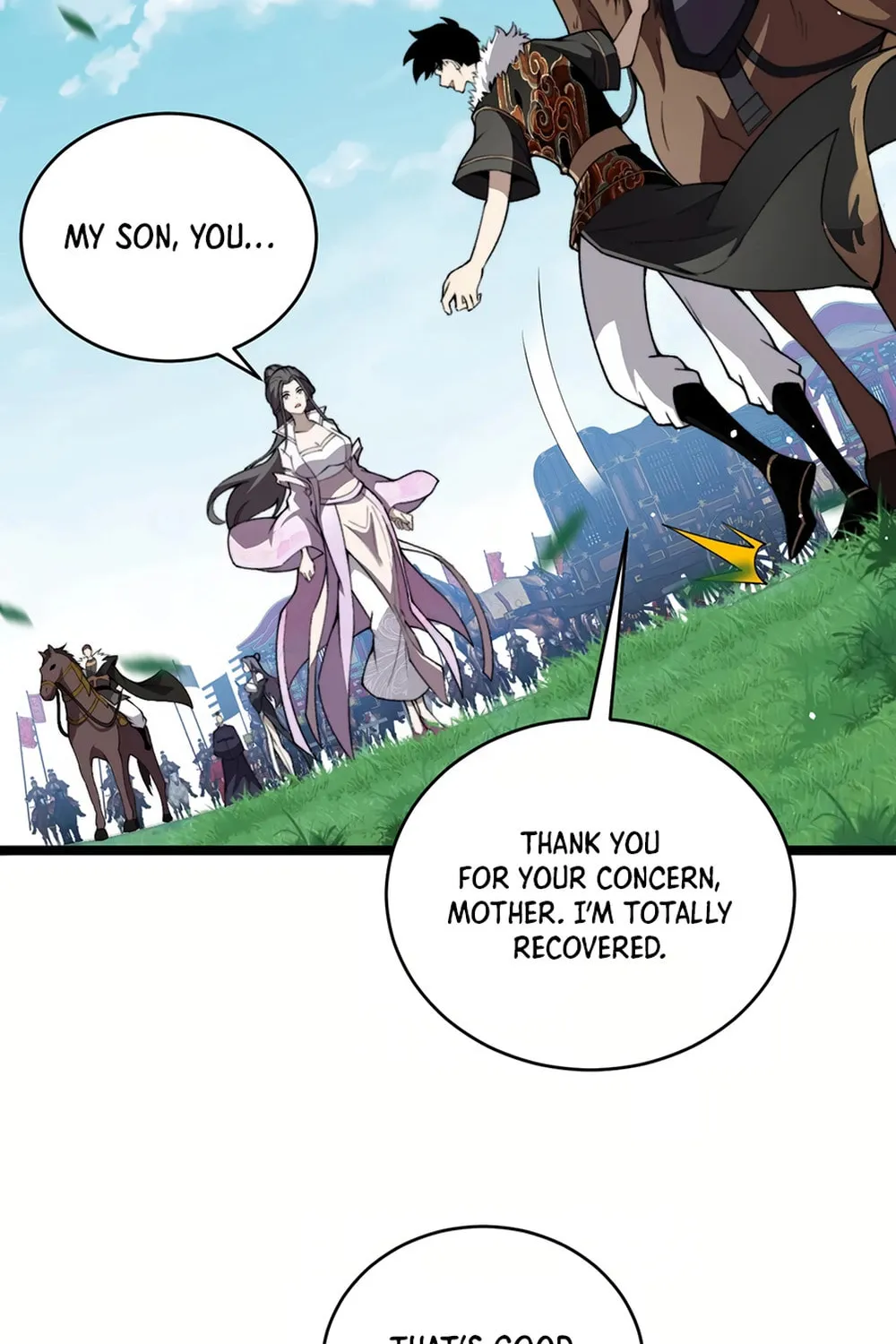 Read Maxed Strength Necromancer chapter 84 image 22 on Lezhin