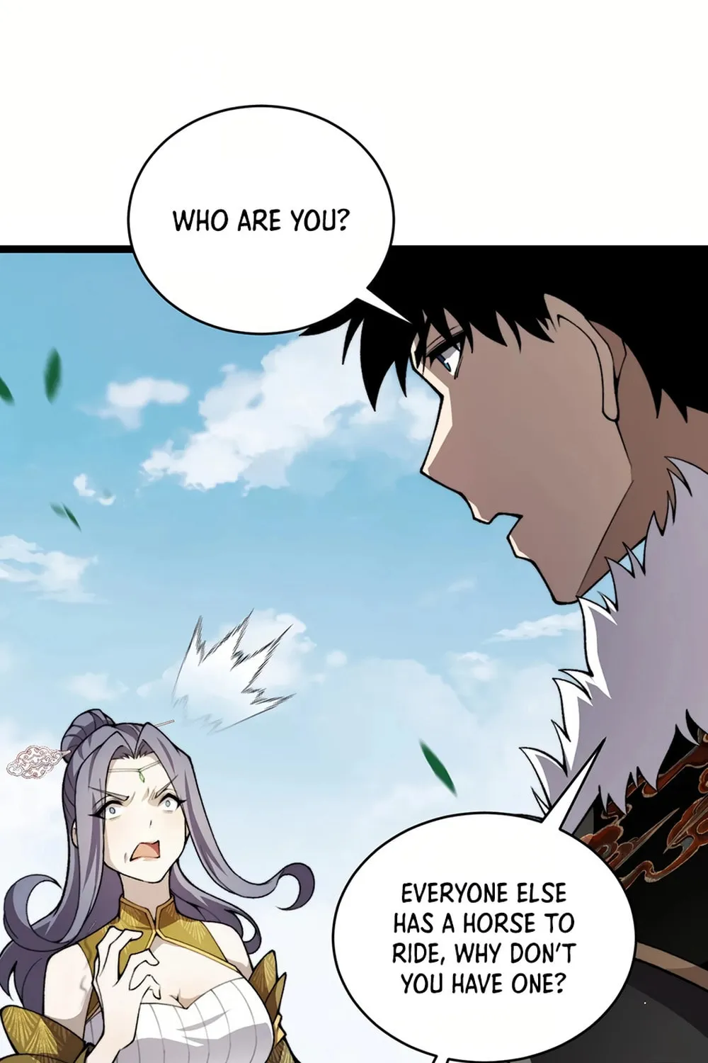 Read Maxed Strength Necromancer chapter 84 image 27 on Lezhin