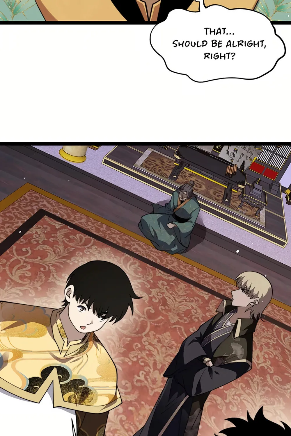 Read Maxed Strength Necromancer chapter 84 image 4 on Lezhin