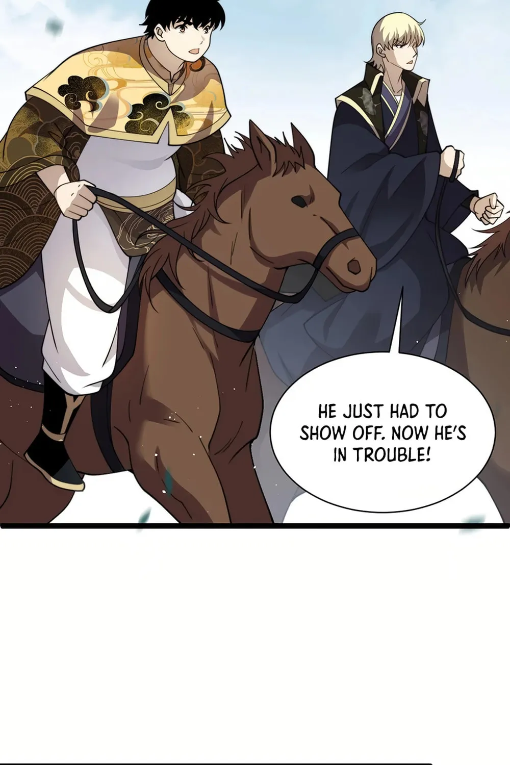 Read Maxed Strength Necromancer chapter 84 image 60 on Lezhin