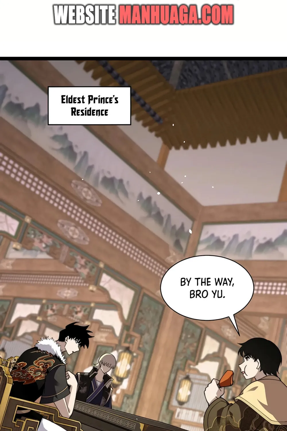 Read Maxed Strength Necromancer chapter 84 image 8 on Lezhin