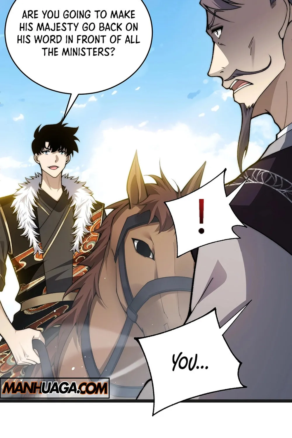 Read Maxed Strength Necromancer chapter 85 image 10 on Lezhin