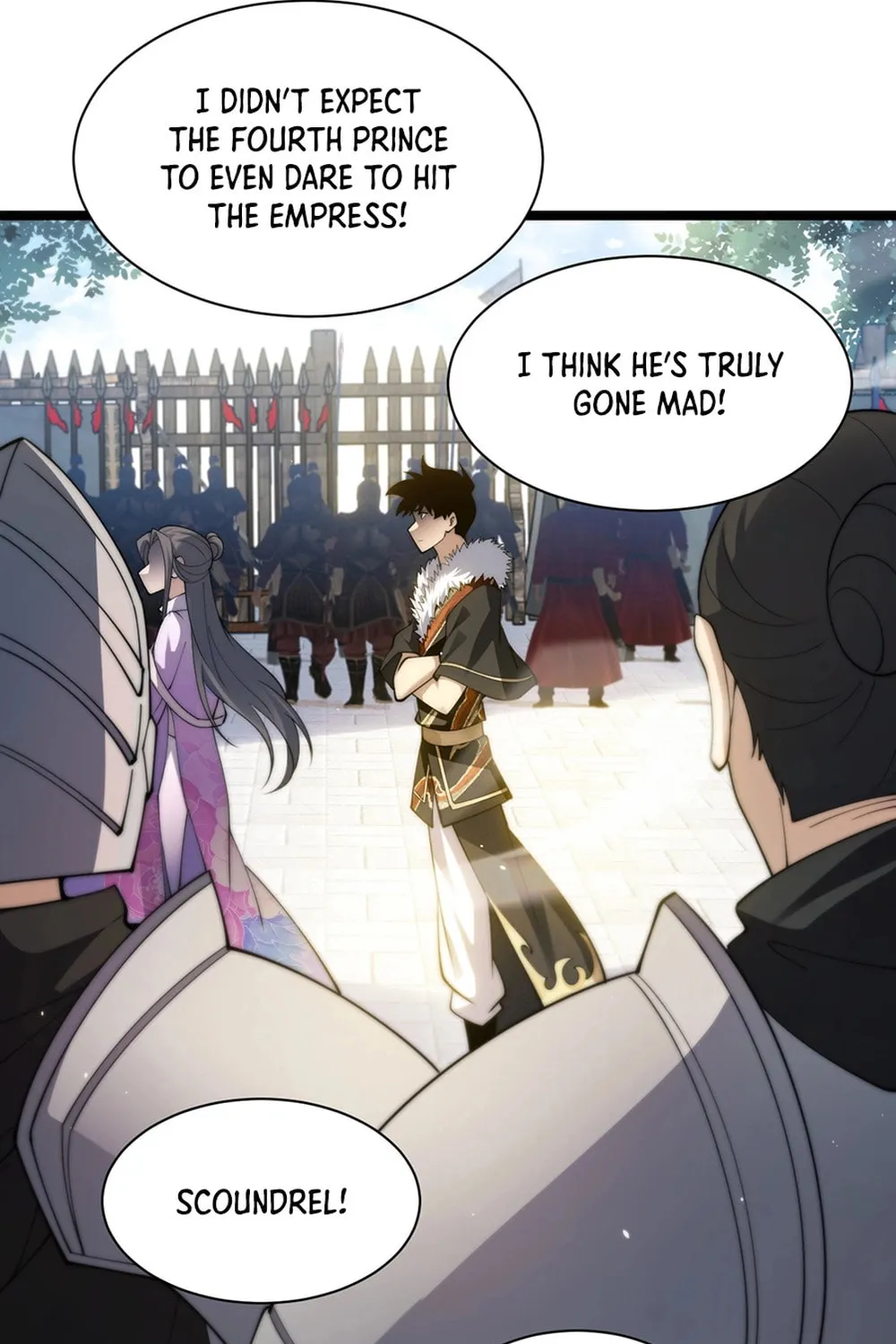 Read Maxed Strength Necromancer chapter 85 image 42 on Lezhin