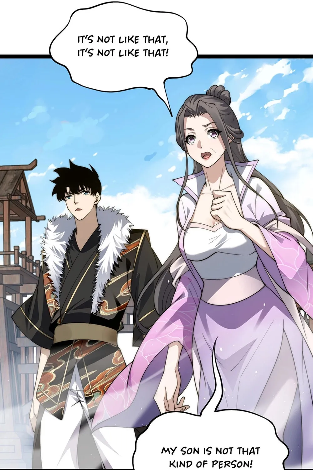 Read Maxed Strength Necromancer chapter 85 image 45 on Lezhin