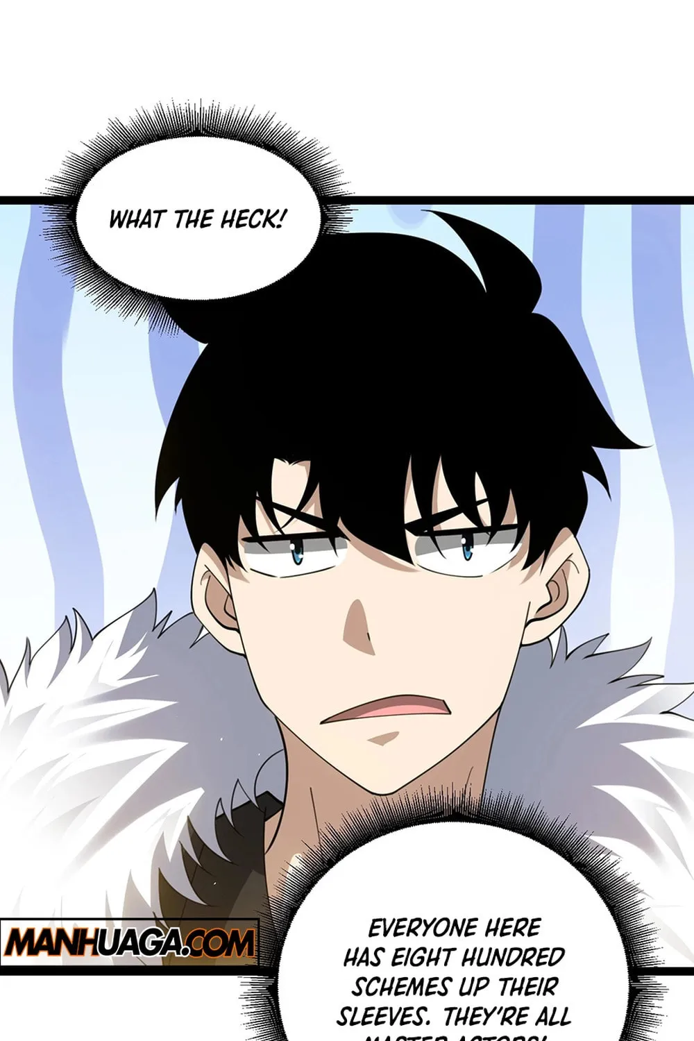 Read Maxed Strength Necromancer chapter 85 image 55 on Lezhin