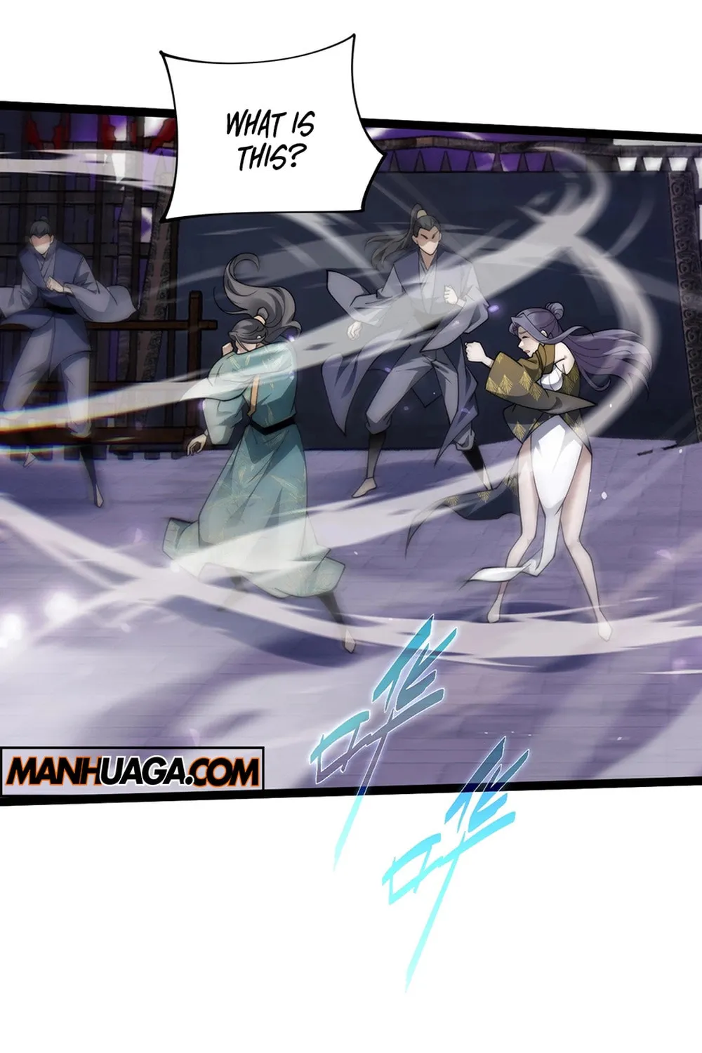 Read Maxed Strength Necromancer chapter 85 image 68 on Lezhin