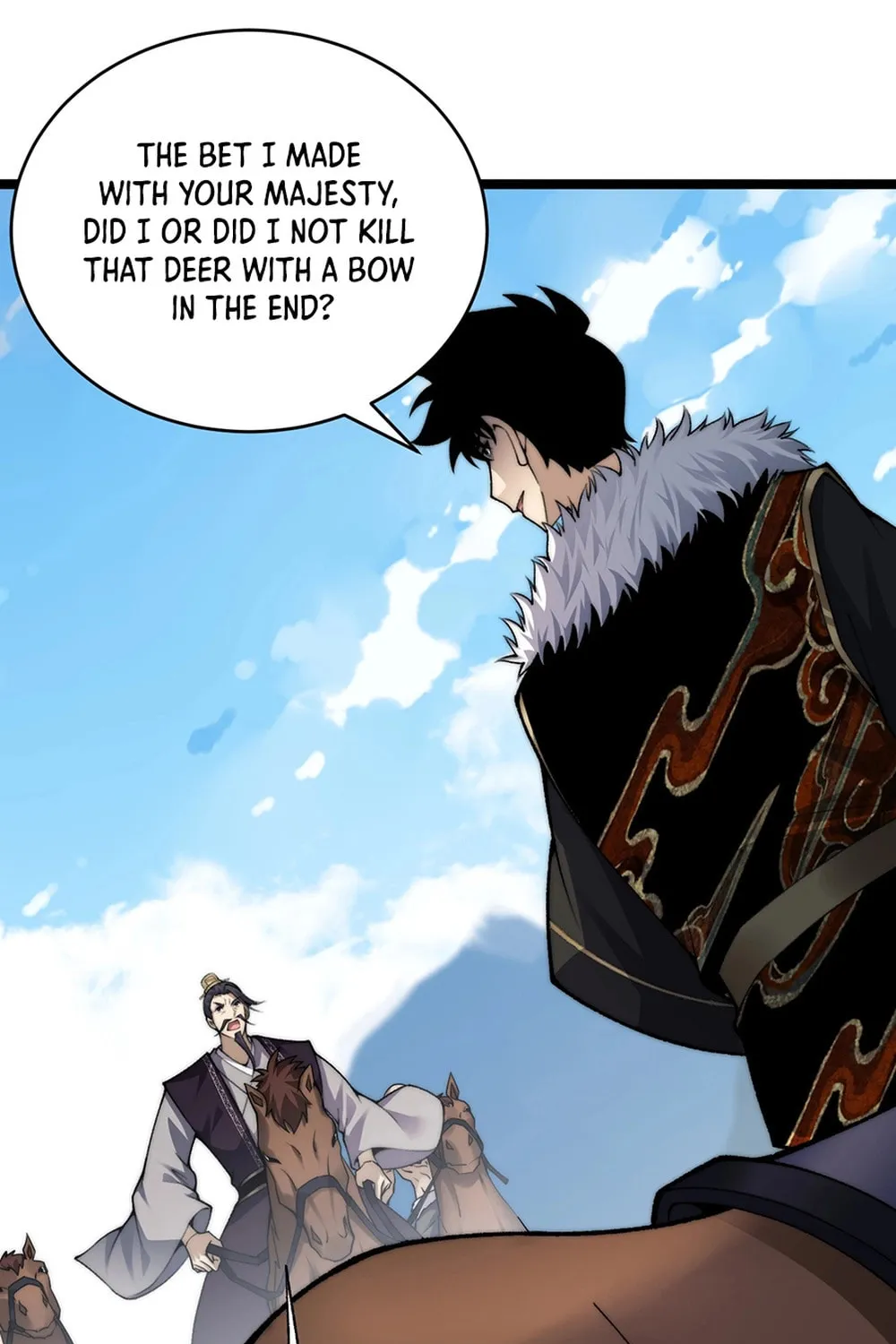 Read Maxed Strength Necromancer chapter 85 image 7 on Lezhin