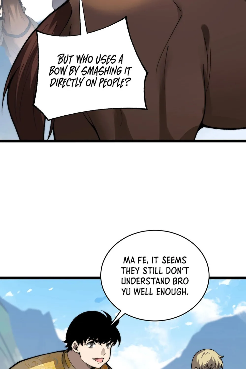 Read Maxed Strength Necromancer chapter 85 image 8 on Lezhin
