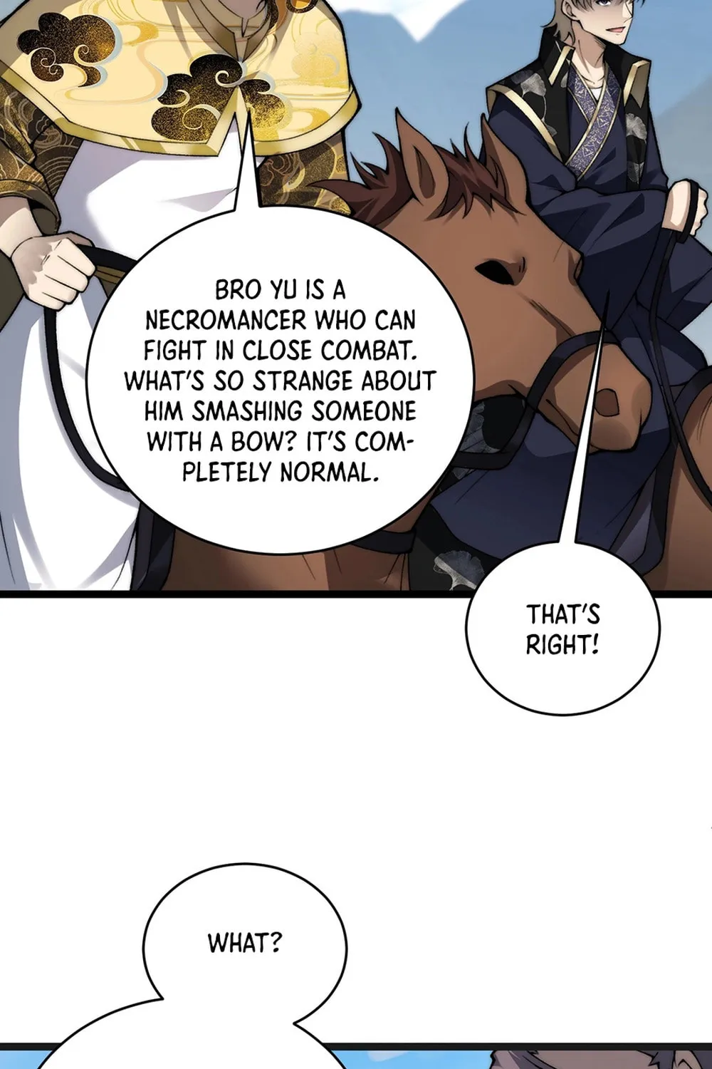 Read Maxed Strength Necromancer chapter 85 image 9 on Lezhin