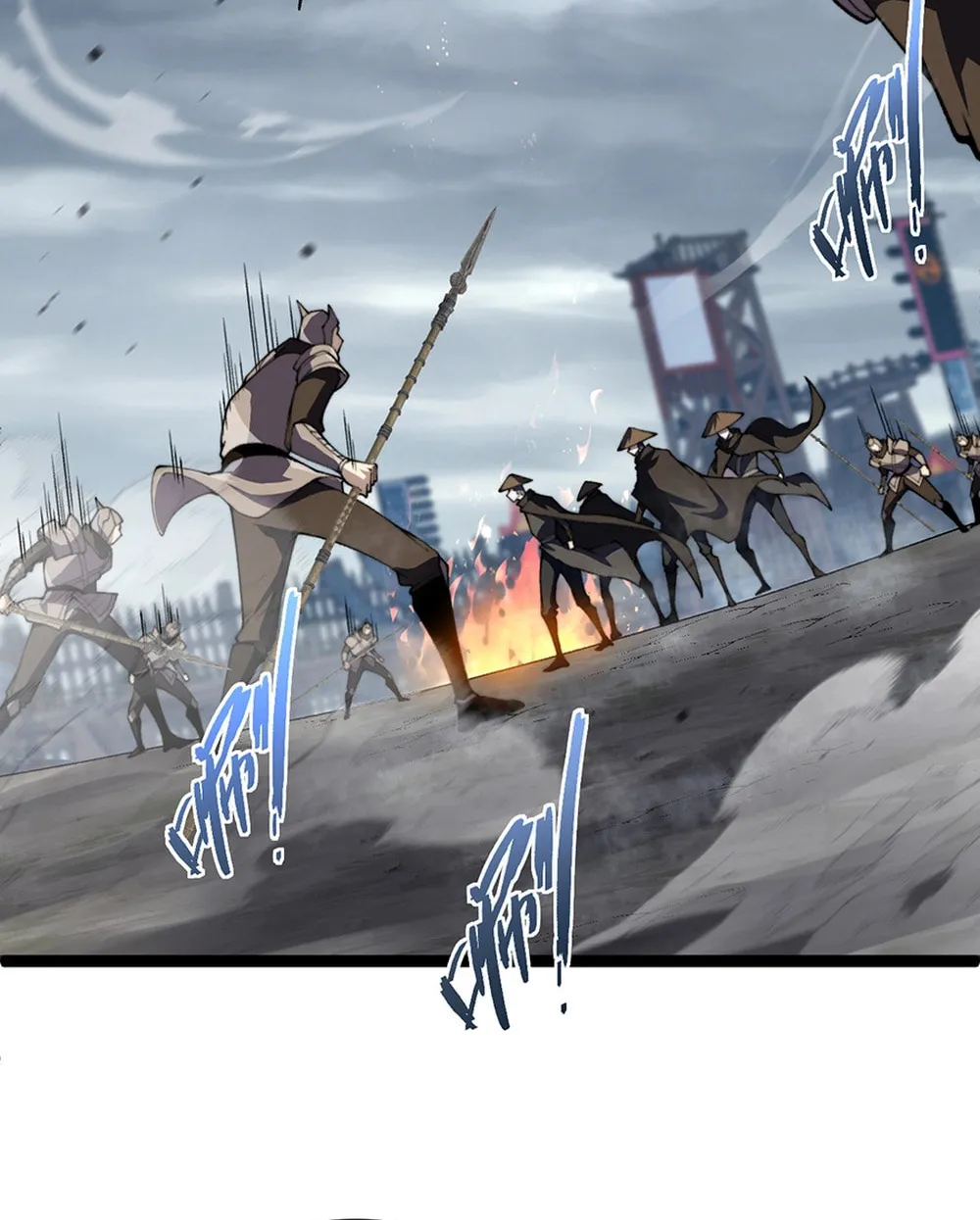 Read Maxed Strength Necromancer chapter 86 image 32 on Lezhin