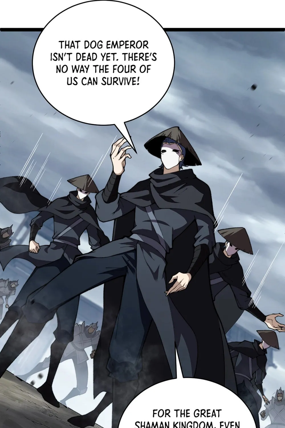 Read Maxed Strength Necromancer chapter 86 image 33 on Lezhin