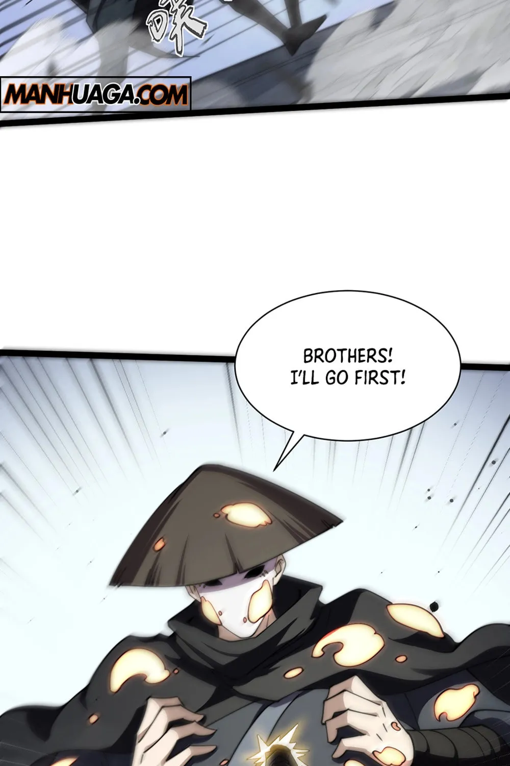 Read Maxed Strength Necromancer chapter 86 image 35 on Lezhin