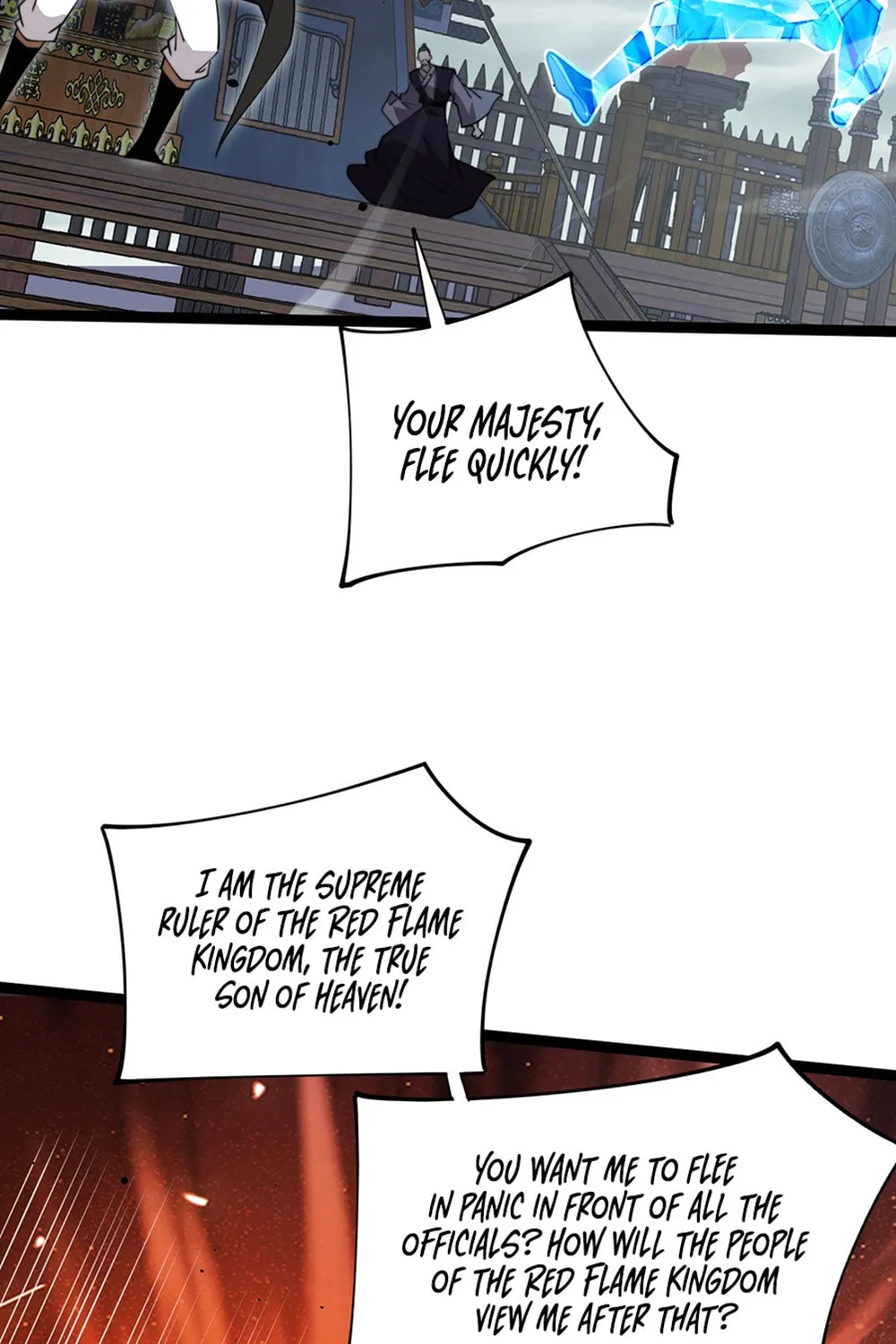 Read Maxed Strength Necromancer chapter 86 image 9 on Lezhin