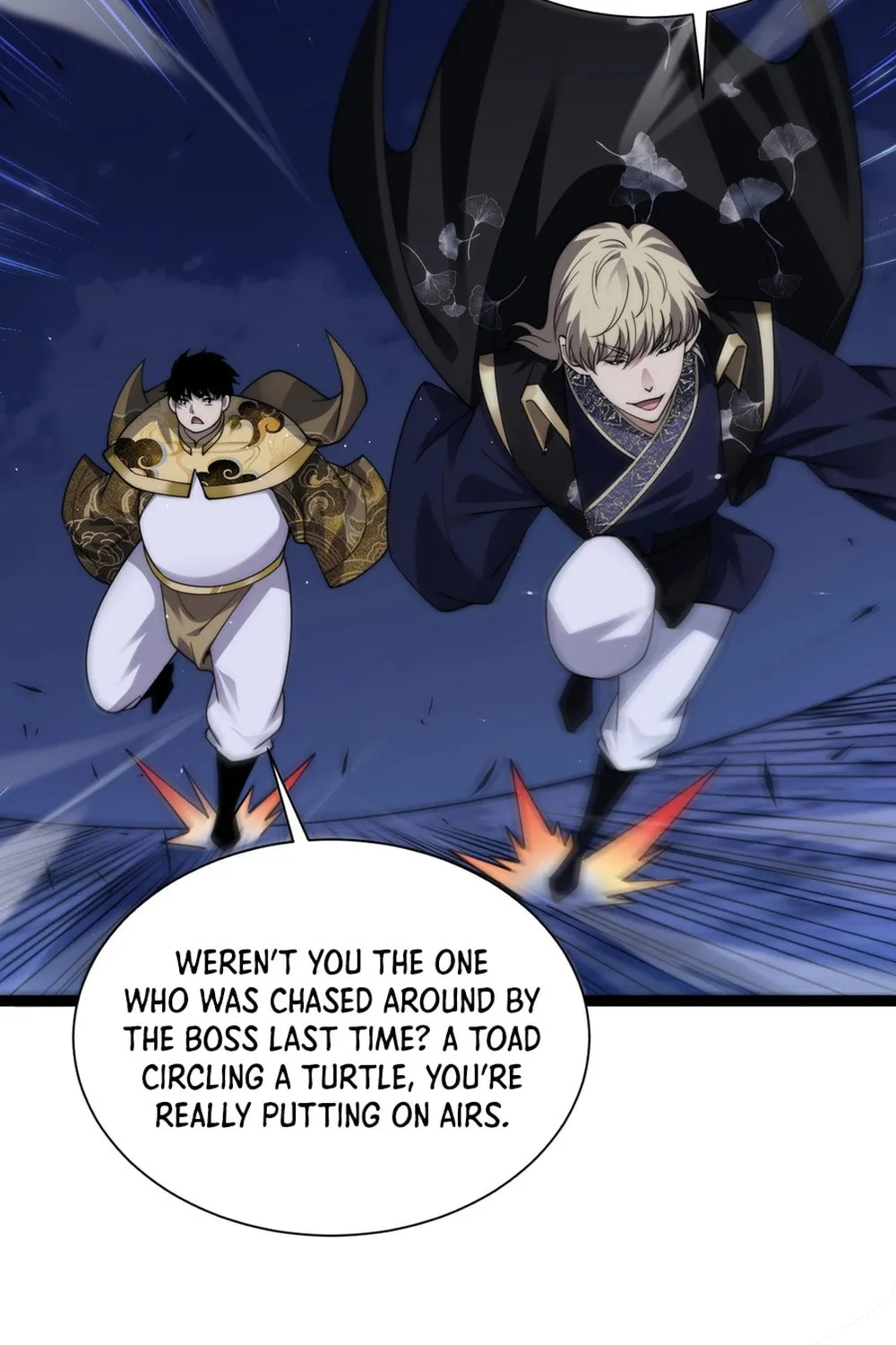 Read Maxed Strength Necromancer chapter 87 image 21 on Lezhin