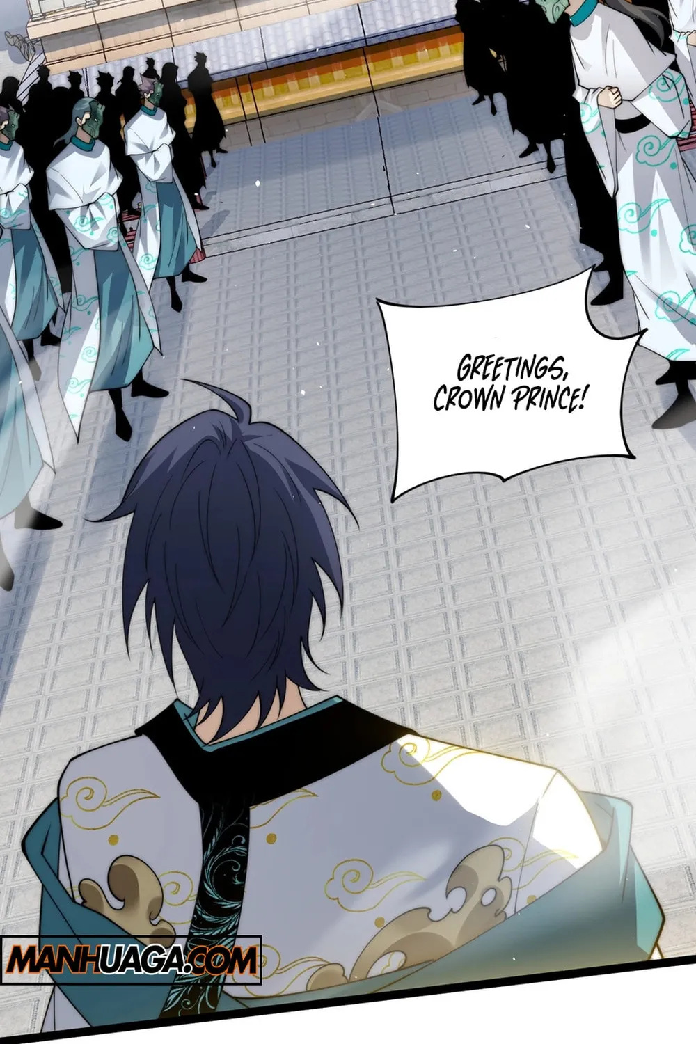 Read Maxed Strength Necromancer chapter 87 image 80 on Lezhin