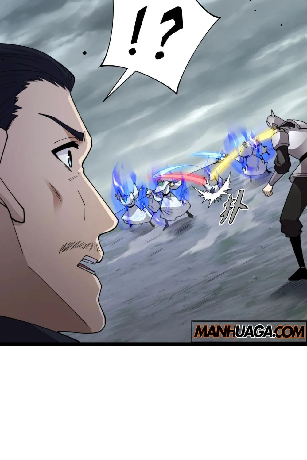 Read Maxed Strength Necromancer chapter 88 image 35 on Lezhin