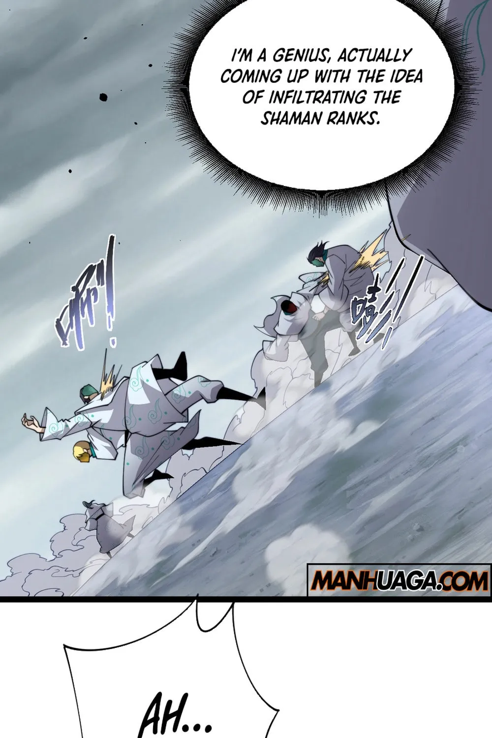 Read Maxed Strength Necromancer chapter 88 image 41 on Lezhin
