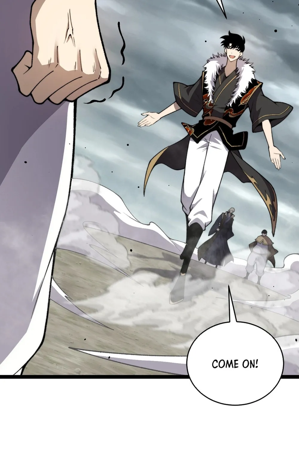 Read Maxed Strength Necromancer chapter 88 image 57 on Lezhin