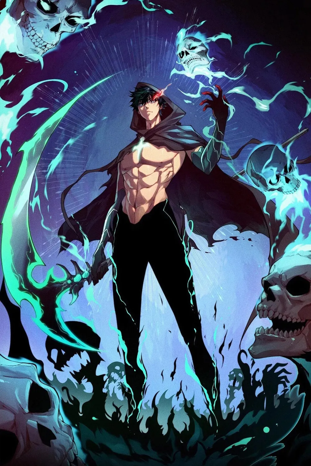 Read Maxed Strength Necromancer chapter 89 image 1 on Lezhin