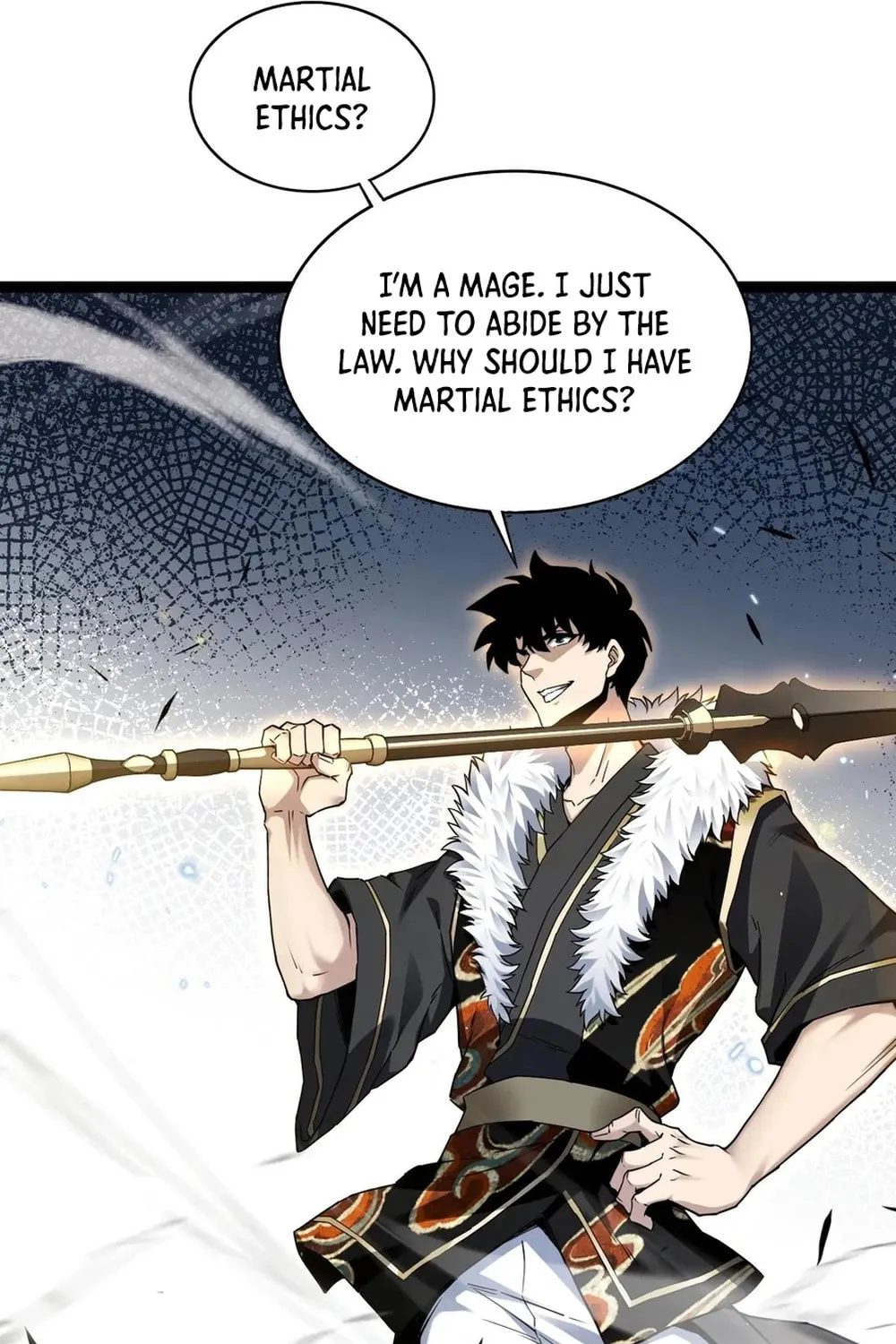 Read Maxed Strength Necromancer chapter 89 image 13 on Lezhin