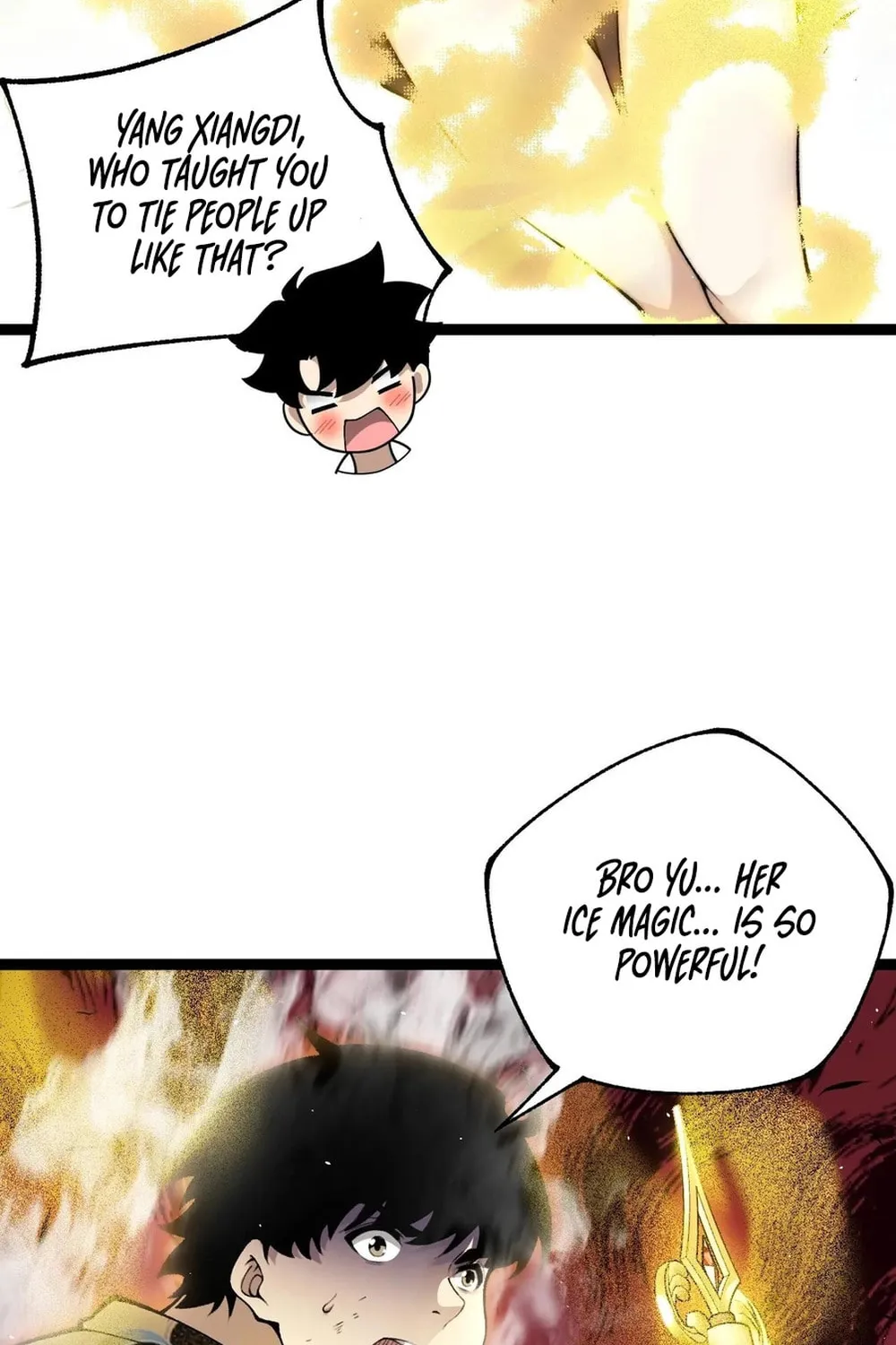 Read Maxed Strength Necromancer chapter 89 image 33 on Lezhin